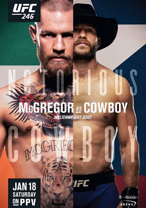 How to bet on UFC 246: Conor McGregor vs. Cowboy Cerrone.